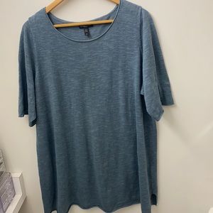 Eileen Fisher short sleeve sweater